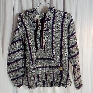 Lina Multicolor Patterned Hoodie